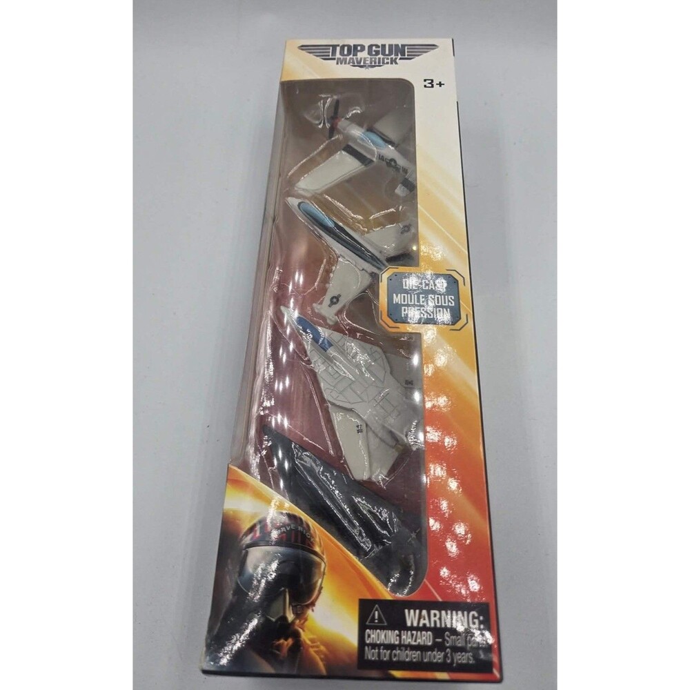 Legend Toys 2024 Top Gun Maverick 4 Plane Set F/A-18 Super Hornet P-51 Mustang